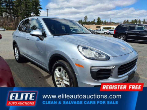 2016 Porsche Cayenne