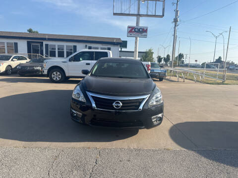 2015 Nissan Altima for sale at Zoom Auto Sales in Oklahoma City OK