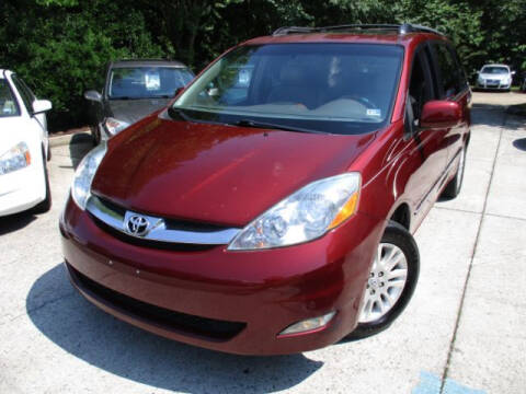 2007 Toyota Sienna for sale at Elite Auto Wholesale in Midlothian VA