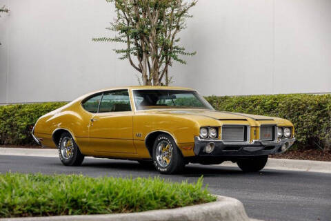 1972 Oldsmobile 442