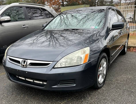 2006 Honda Accord for sale at Cars 2 Love in Delran NJ