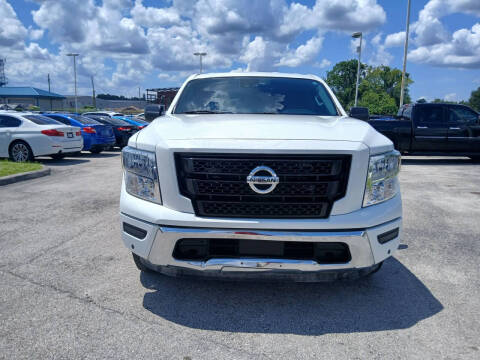 2022 Nissan Titan