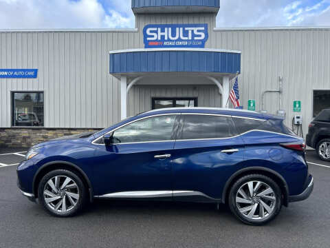 2019 Nissan Murano for sale at Shults Resale Center Olean in Olean NY