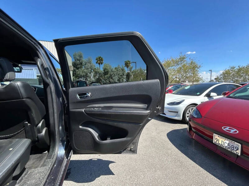 2015 Dodge Durango SXT