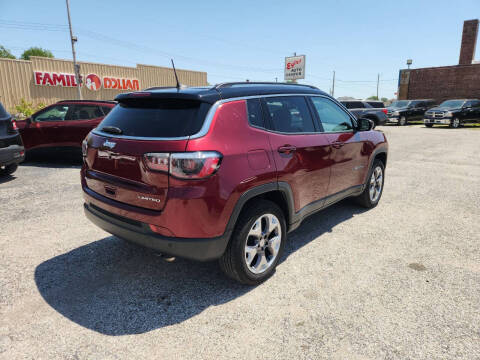 2021 Jeep Compass Limited