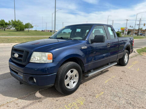 2007 Ford F-150 for sale at BUZZZ MOTORS in Moore OK
