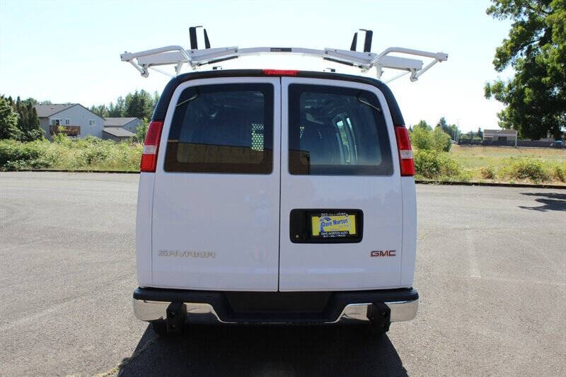 2020 GMC Savana 2500