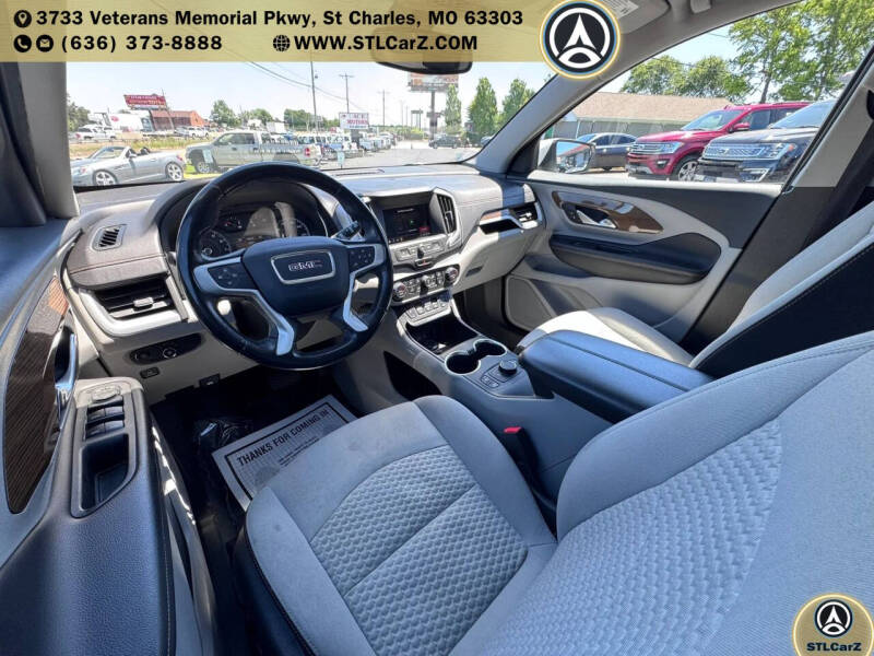 2018 GMC Terrain SLE