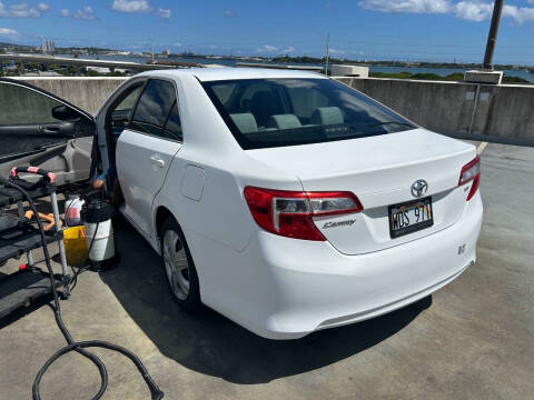 2012 Toyota Camry LE