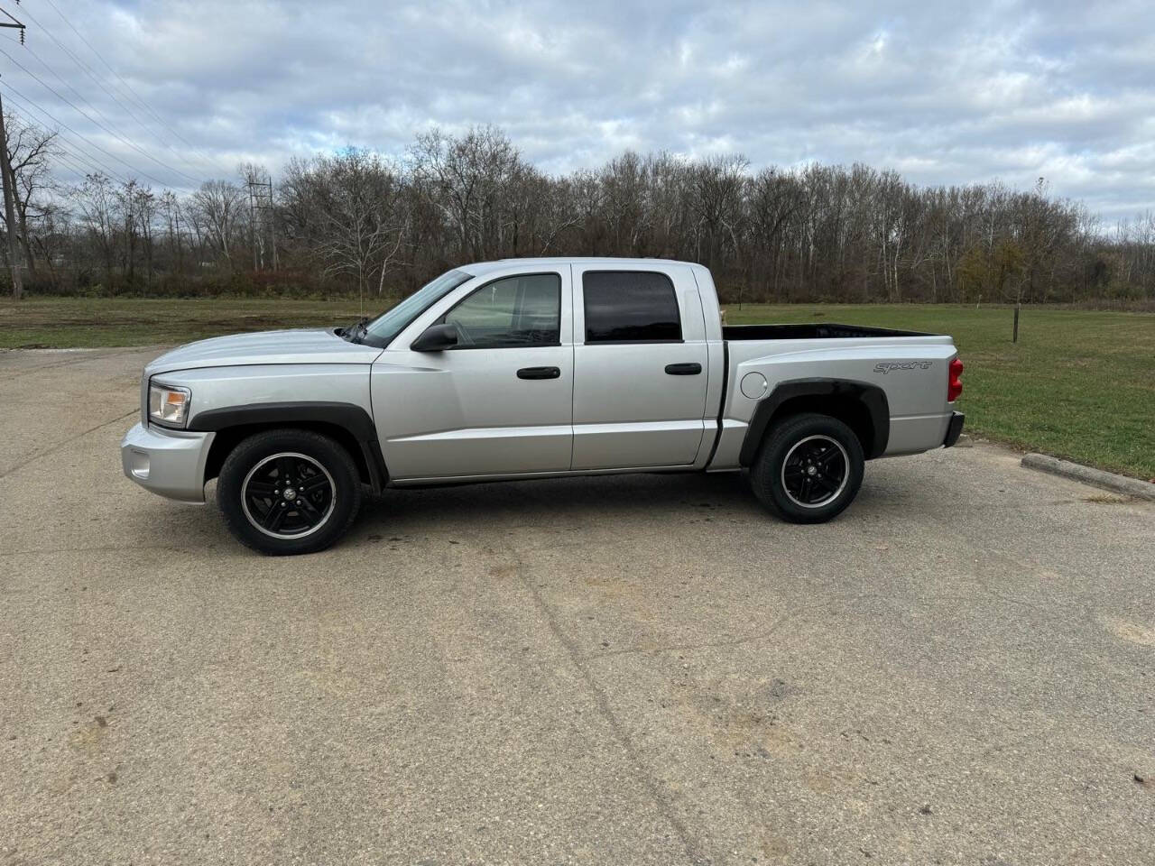 2008 Dodge Dakota for sale at MJ AUTO SALES LLC in Newark, OH