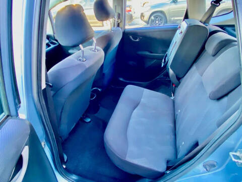 2011 Honda Fit Sport