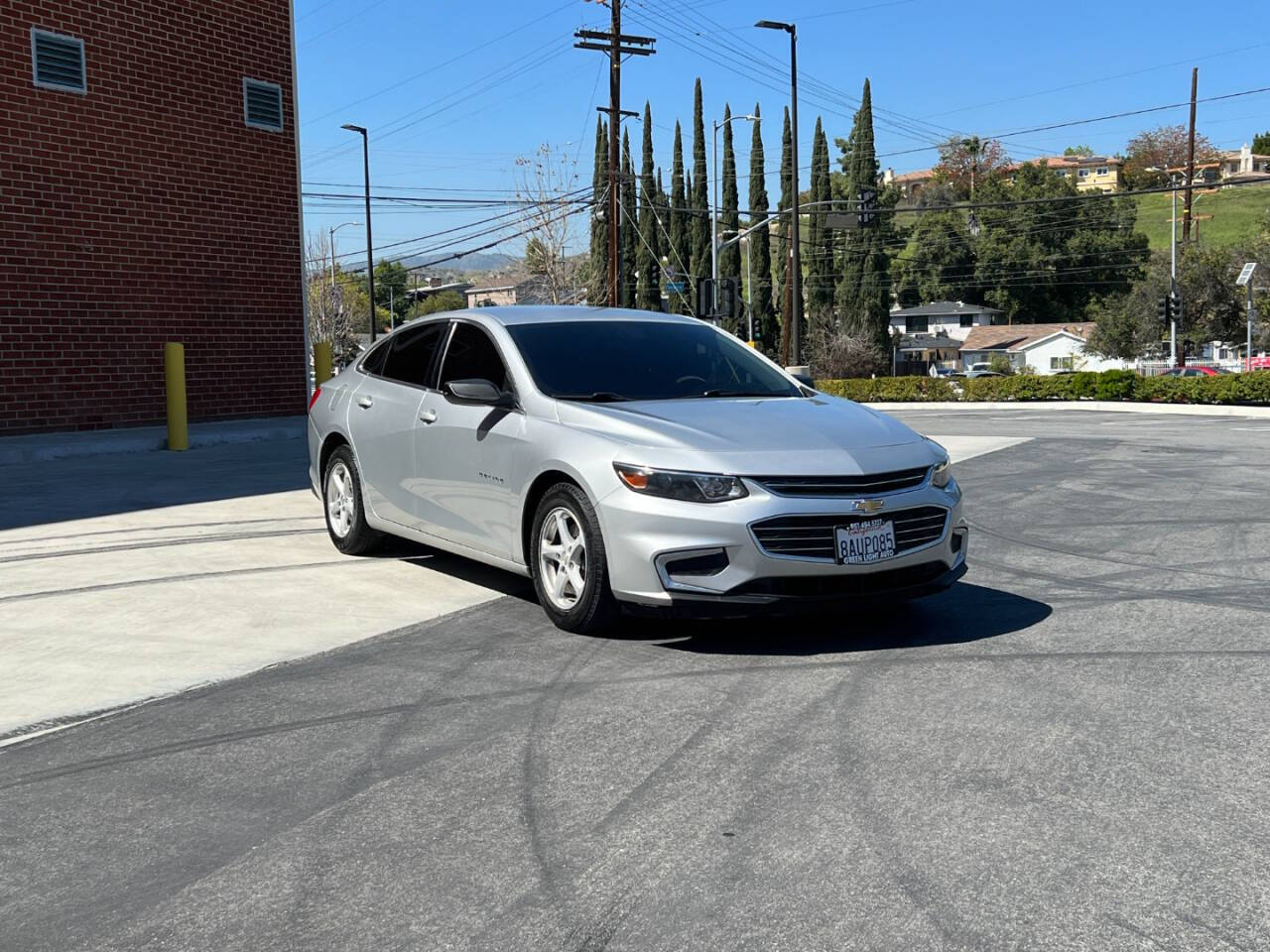 2017 Chevrolet Malibu for sale at R&G Auto Sales in Tujunga, CA