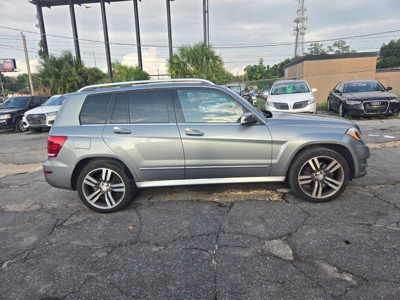 2013 Mercedes-Benz GLK for sale at PC Auto Sales LLC in Jacksonville, FL