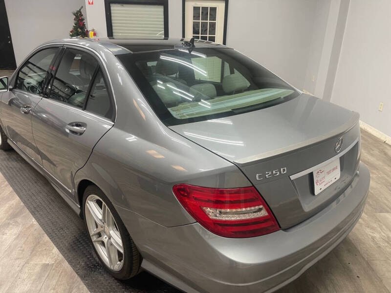 2012 Mercedes-Benz C-Class