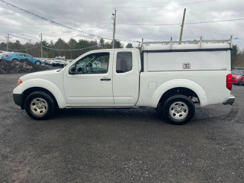 2014 Nissan Frontier for sale at Upstate Auto Sales Inc. in Pittstown NY