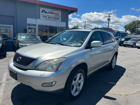 2004 Lexus RX 330 for sale at AutoPro Virginia LLC in Virginia Beach VA