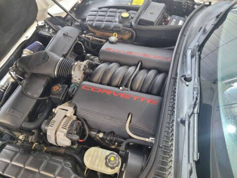 2001 Chevrolet Corvette