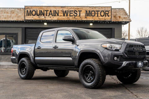 2019 Toyota Tacoma for sale at MOUNTAIN WEST MOTOR LLC in Logan UT