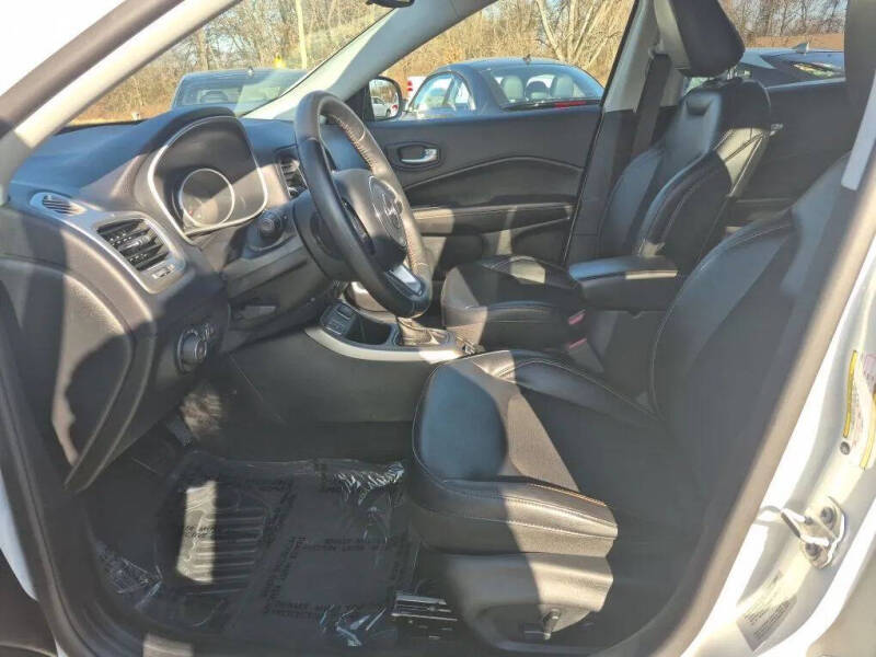 2017 Jeep Compass Latitude