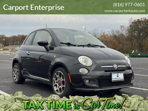 2012 FIAT 500 for sale at Carport Enterprise - 6420 State Ave in Kansas City KS