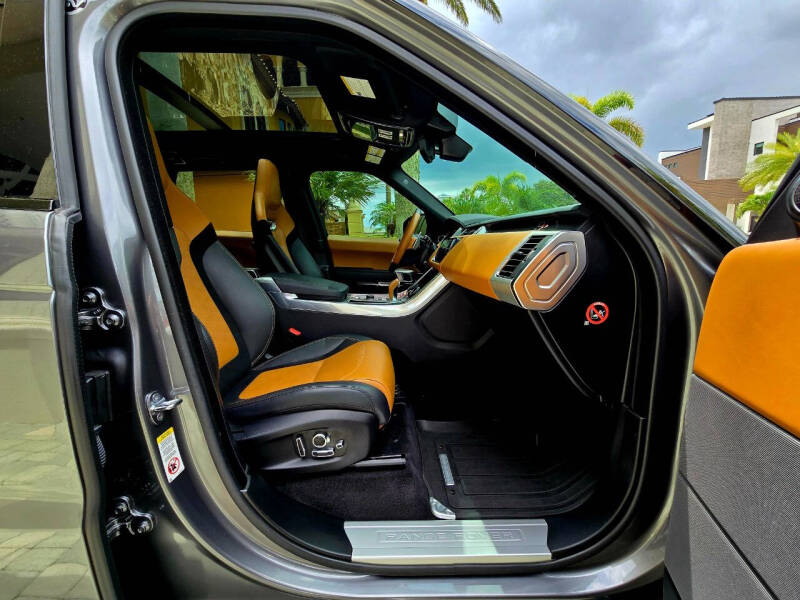 2018 Land Rover Range Rover Sport SVR