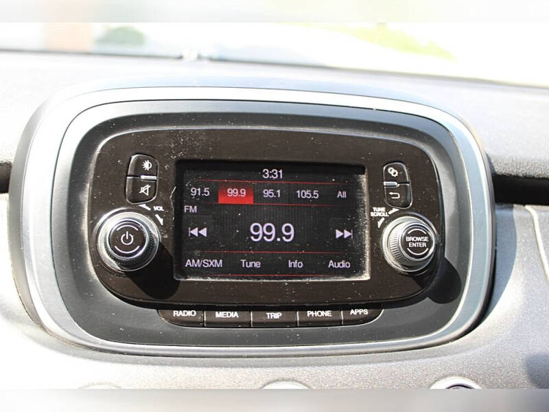 2016 FIAT 500X Trekking