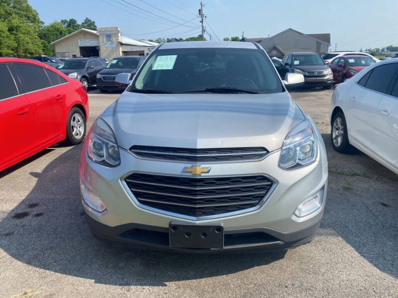 2017 Chevrolet Equinox for sale at Doug Dawson Motor Sales in Mount Sterling KY