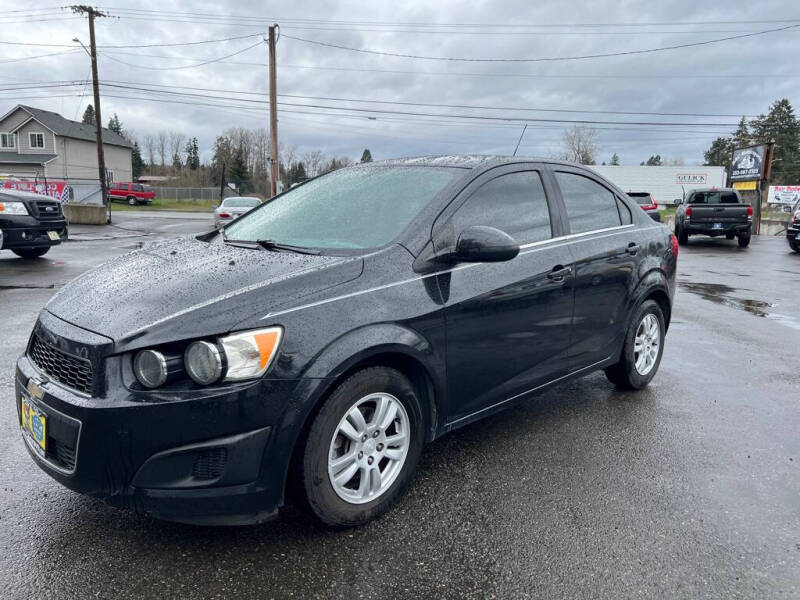 2015 Chevrolet Sonic LT Auto