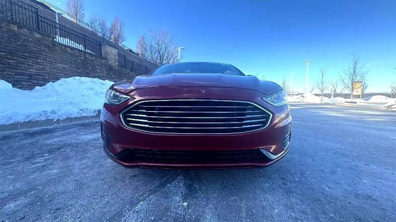 2019 Ford Fusion S