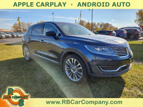 2017 Lincoln MKX for sale at R & B Car Co in Warsaw IN
