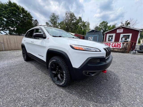 2016 Jeep Cherokee for sale at Starter Cars in Altoona PA