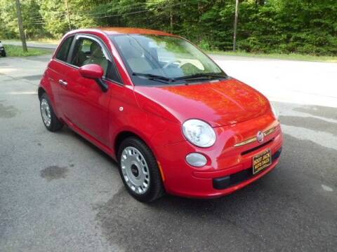 2012 FIAT 500 for sale at Boot Jack Auto Sales in Ridgway PA