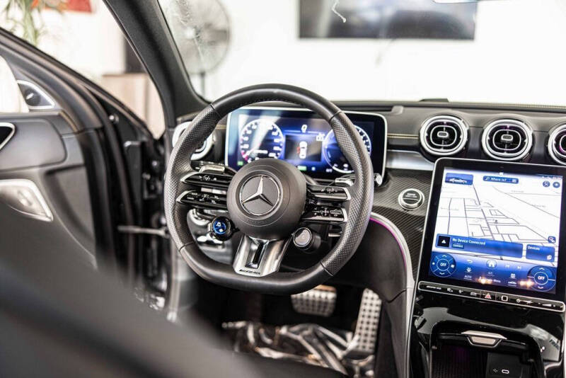 2024 Mercedes-Benz C-Class AMG C 63 S E Performance