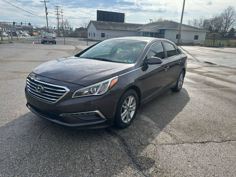 2015 Hyundai Sonata for sale at Lido Auto Sales in Columbus OH