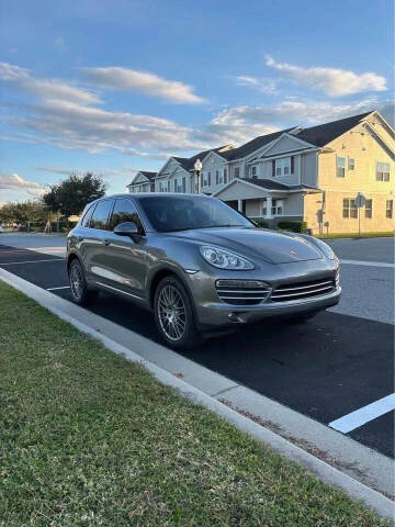 2014 Porsche Cayenne