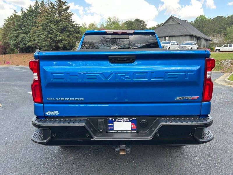 2023 Chevrolet Silverado 1500 ZR2