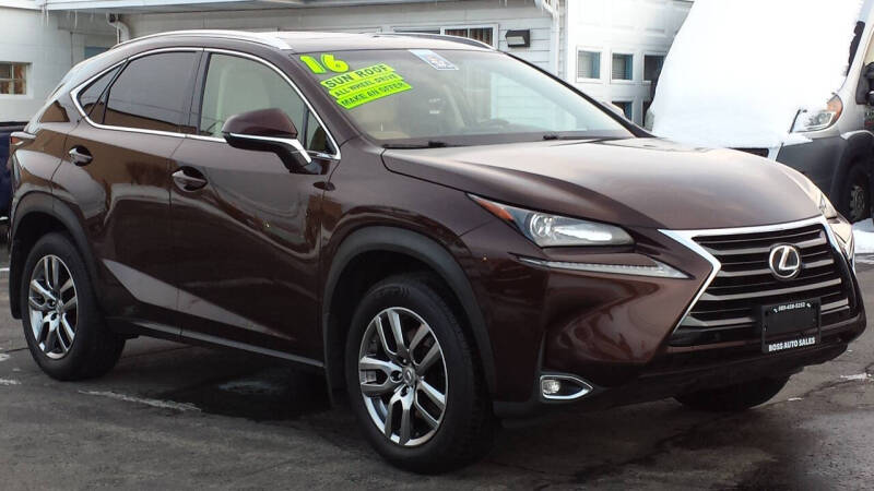 2016 Lexus NX 200t