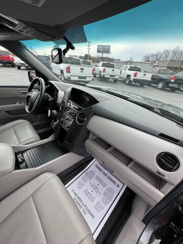 2013 Honda Pilot EX-L