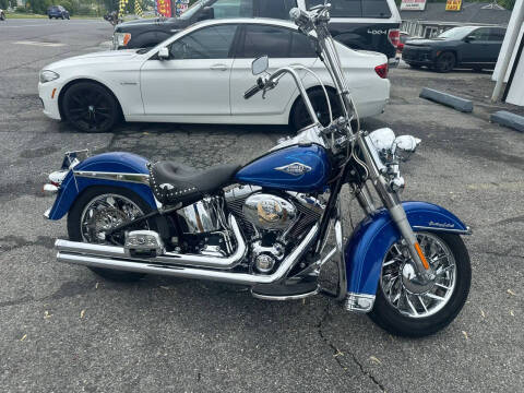 2010 Harley-Davidson FLSTC Heritage Softail Classic