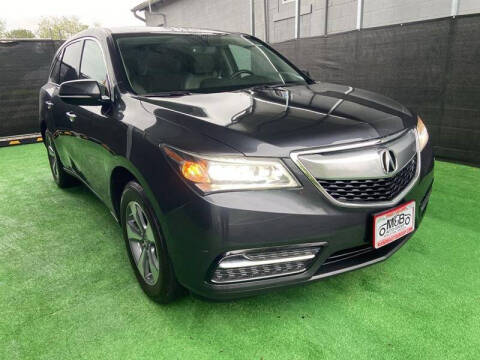2016 Acura MDX