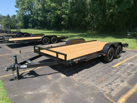 2024 Carry-On 7X16 CH 1BRK for sale at Tripp Auto & Cycle Sales Inc in Grimesland NC