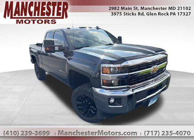 2017 Chevrolet Silverado 2500HD