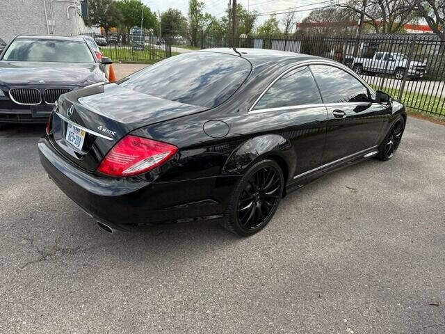 2010 Mercedes-Benz CL-Class CL 550 4MATIC