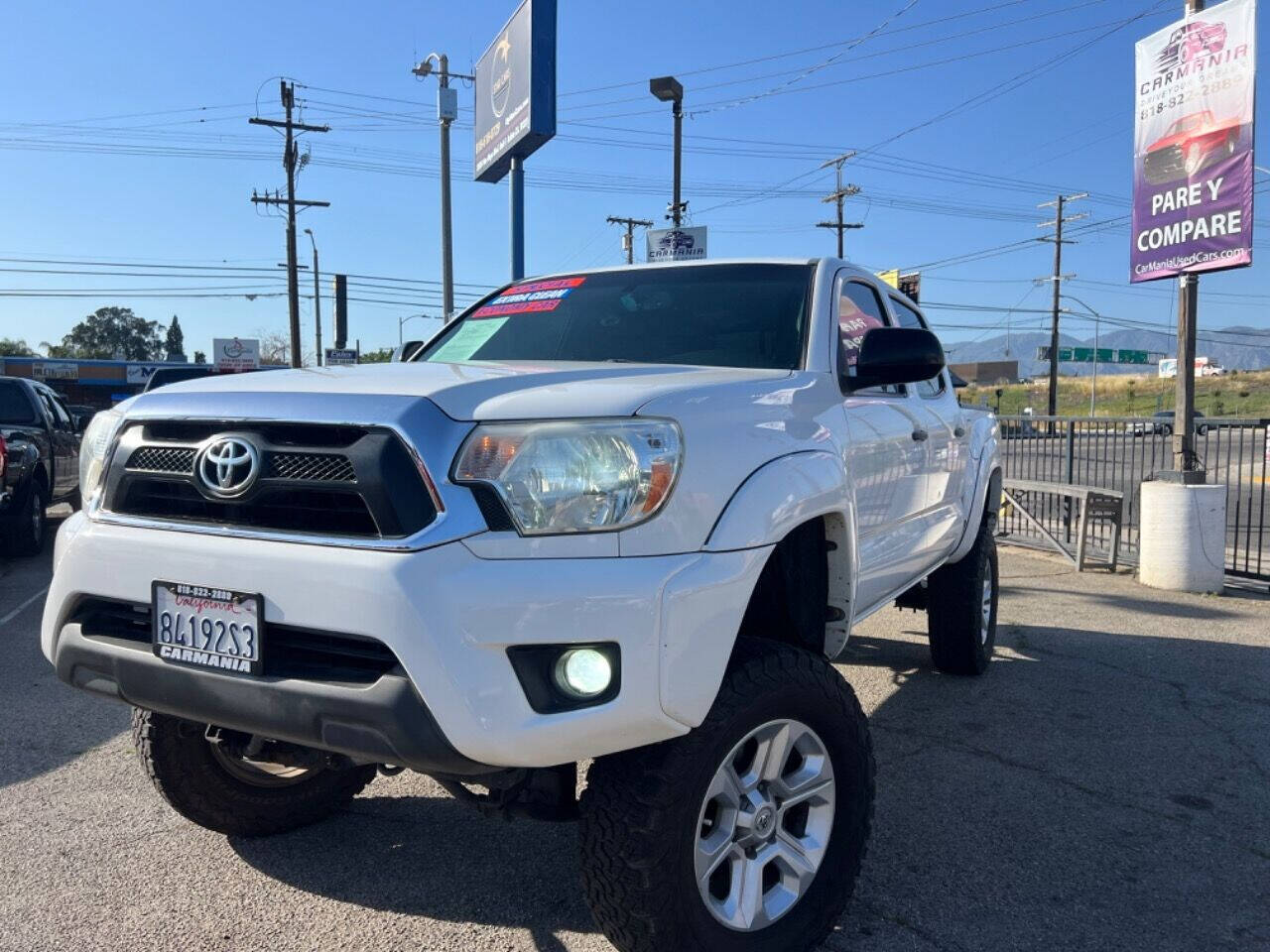 2012 Toyota Tacoma for sale at Carmania in Panorama City, CA