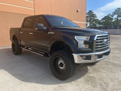 2015 Ford F-150 for sale at ALL STAR MOTORS INC in Houston TX