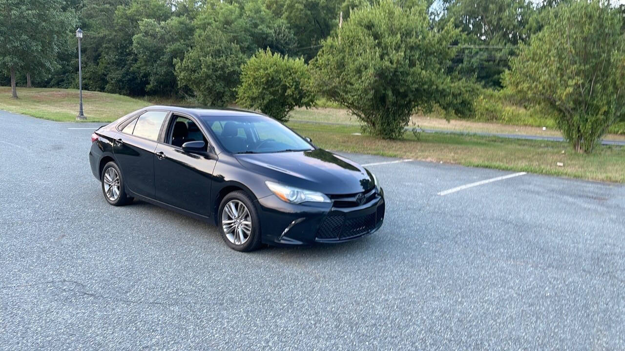 2016 Toyota Camry for sale at Osroc Autoline in Boyds, MD