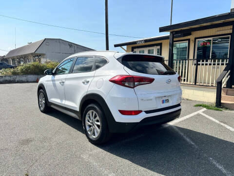 2017 Hyundai Tucson SE Plus