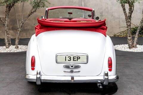 1963 Rolls-Royce Silver Cloud III