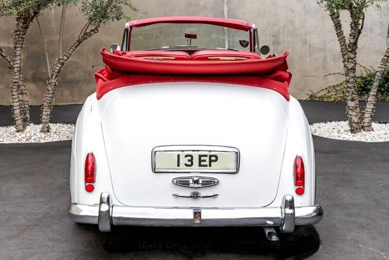 1963 Rolls-Royce Silver Cloud III