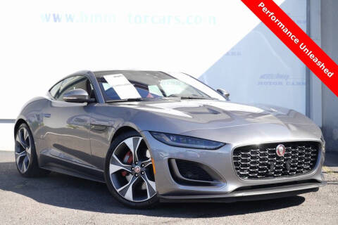 2021 Jaguar F-TYPE First Edition